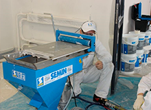 Механизированная малярка